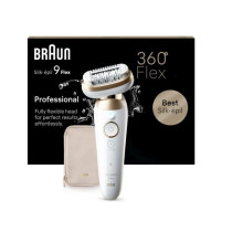 Épilateur - BRAUN - Silk Epil 9-011 3D - Tete flexible - Technologie