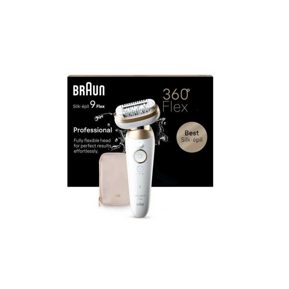 Épilateur - BRAUN - Silk Epil 9-011 3D - Tete flexible - Technologie Épilateur - BRAUN - Silk Epil 9-011 3D - Tete flexible - Technologie
