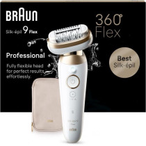 Épilateur - BRAUN - Silk Epil 9-011 3D - Tete flexible - Technologie