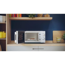 CMW20SMWLI Micro-ondes Mono CANDY Idea - 20L - MO : 700W - UI mécaniq