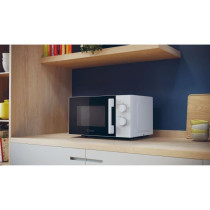 CMW20SMWLI Micro-ondes Mono CANDY Idea - 20L - MO : 700W - UI mécaniq