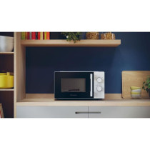CMW20SMWLI Micro-ondes Mono CANDY Idea - 20L - MO : 700W - UI mécaniq
