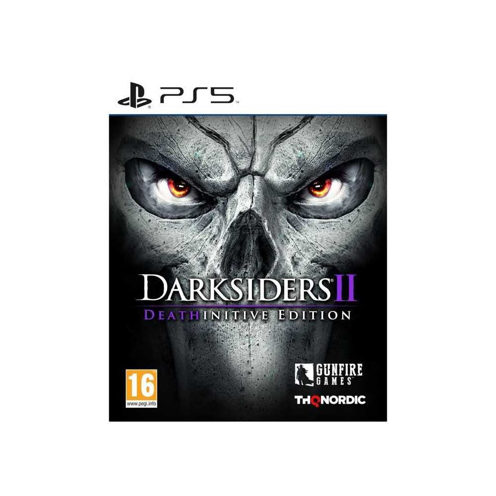Darksiders 2 - Deathinitive Edition - Jeu PS5 Darksiders 2 - Deathinitive Edition - Jeu PS5