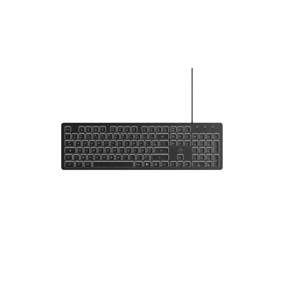 Clavier filaire - Mécanique - MOBILITY LAB - ML300566 - AZERTY - Rét Clavier filaire - Mécanique - MOBILITY LAB - ML300566 - AZERTY - Rét