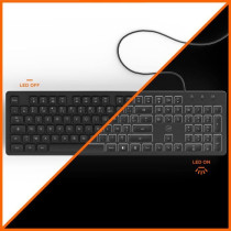 Clavier filaire - Mécanique - MOBILITY LAB - ML300566 - AZERTY - Rét