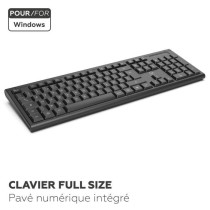 Ensemble clavier souris - MOBILITY LAB - Alpha - Ergonomique - Sans fi