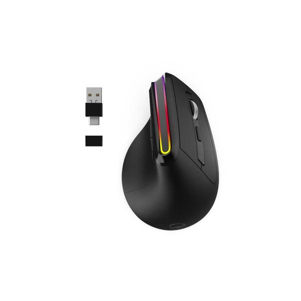 Souris ergonomique - Sans fil - MOBILITY LAB - ML314259 - Noir Souris ergonomique - Sans fil - MOBILITY LAB - ML314259 - Noir
