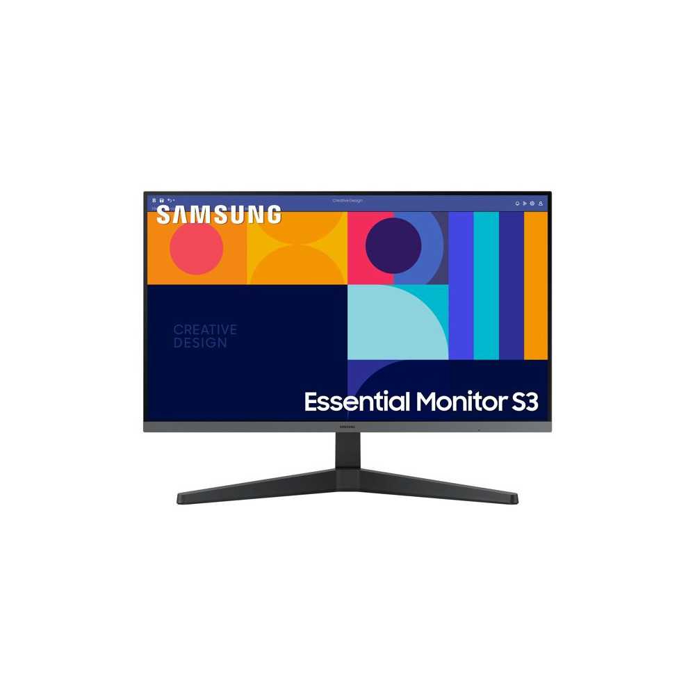 Ecran PC - SAMSUNG - S27C332GAU - 27 - FHD - 100Hz - IPS - 1ms - 250cd