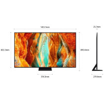 Samsung TV NeoQLED TQ65QN70F - TV MiniLED 65 (165 cm) - 4K UHD 3840x21
