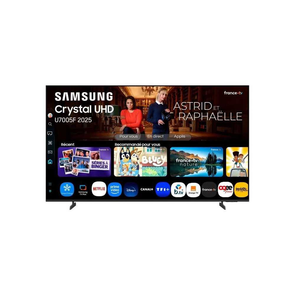 Samsung TU85U7005F - TV LED 85 (216 cm) - 4K UHD 3840x2160 - HDR10+ -