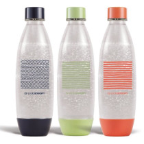 Bouteilles SODASTREAM - Fuse Edition Limitée - Pack de 3 bouteilles 1