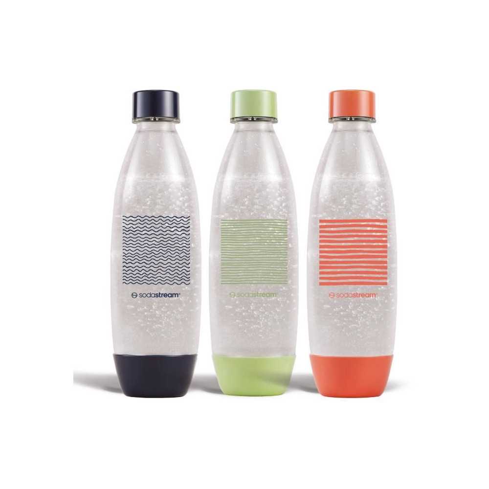 Bouteilles SODASTREAM - Fuse Edition Limitée - Pack de 3 bouteilles 1