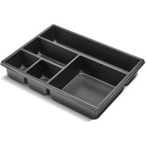 Insert compartimenté - TOOD - 5 cases fixes - Pour coffret profession