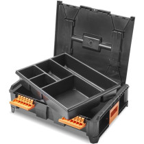 Insert compartimenté - TOOD - 5 cases fixes - Pour coffret profession