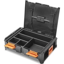 Insert compartimenté - TOOD - 5 cases fixes - Pour coffret profession