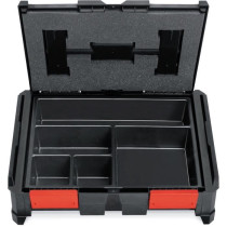 Insert compartimenté - TOOD - 5 cases fixes - Pour coffret profession