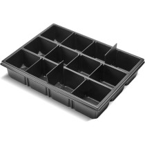 Insert modulable - TOOD - 3 a 12 compartiments - Pour coffret professi