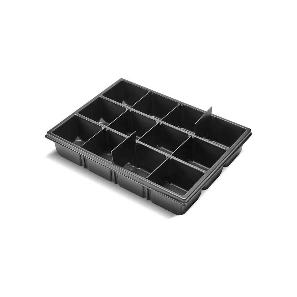 Insert modulable - TOOD - 3 a 12 compartiments - Pour coffret professi Insert modulable - TOOD - 3 a 12 compartiments - Pour coffret professi