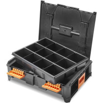Insert modulable - TOOD - 3 a 12 compartiments - Pour coffret professi