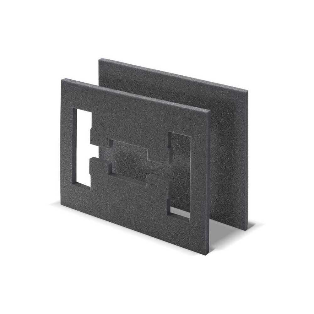 Insert en mousse - TOOD - 2 pieces - Pour coffret professionnel - Embo Insert en mousse - TOOD - 2 pieces - Pour coffret professionnel - Embo