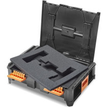 Insert en mousse - TOOD - 2 pieces - Pour coffret professionnel - Embo