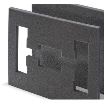 Insert en mousse - TOOD - 2 pieces - Pour coffret professionnel - Embo