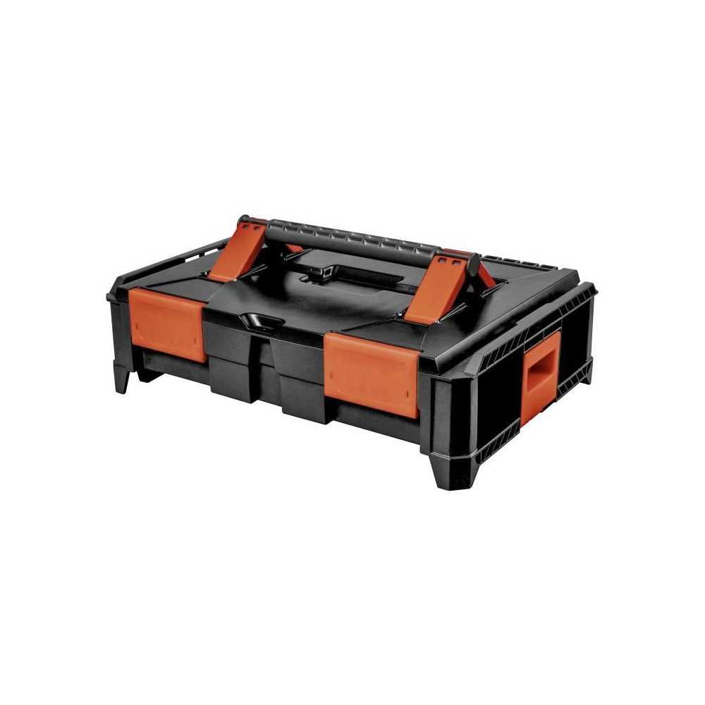 Coffret professionnel - TOOD - Emboîtable - ABS - 46x34x14 cm Coffret professionnel - TOOD - Emboîtable - ABS - 46x34x14 cm