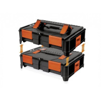Coffret professionnel - TOOD - Emboîtable - ABS - 46x34x14 cm