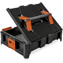 Coffret professionnel - TOOD - Emboîtable - ABS - 46x34x14 cm