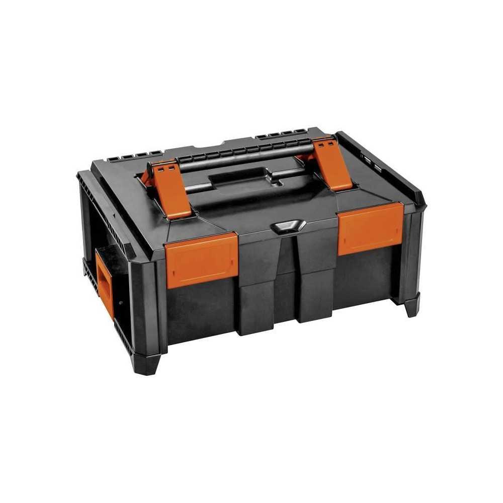 Coffret professionnel - TOOD - Emboîtable - ABS - 46x34x21 cm Coffret professionnel - TOOD - Emboîtable - ABS - 46x34x21 cm