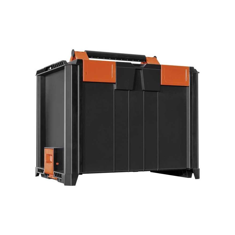 Coffret professionnel - TOOD - Emboîtable - ABS - 46x34x36 cm Coffret professionnel - TOOD - Emboîtable - ABS - 46x34x36 cm