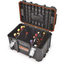 Mallette a outils - TOOD - Étanche - Séparateurs range-outils - 53x3