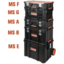 Mallette a outils - TOOD - Étanche - Séparateurs range-outils - 53x3