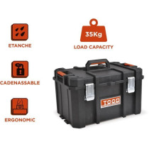 Mallette a outils - TOOD - Étanche - Séparateurs range-outils - 53x3
