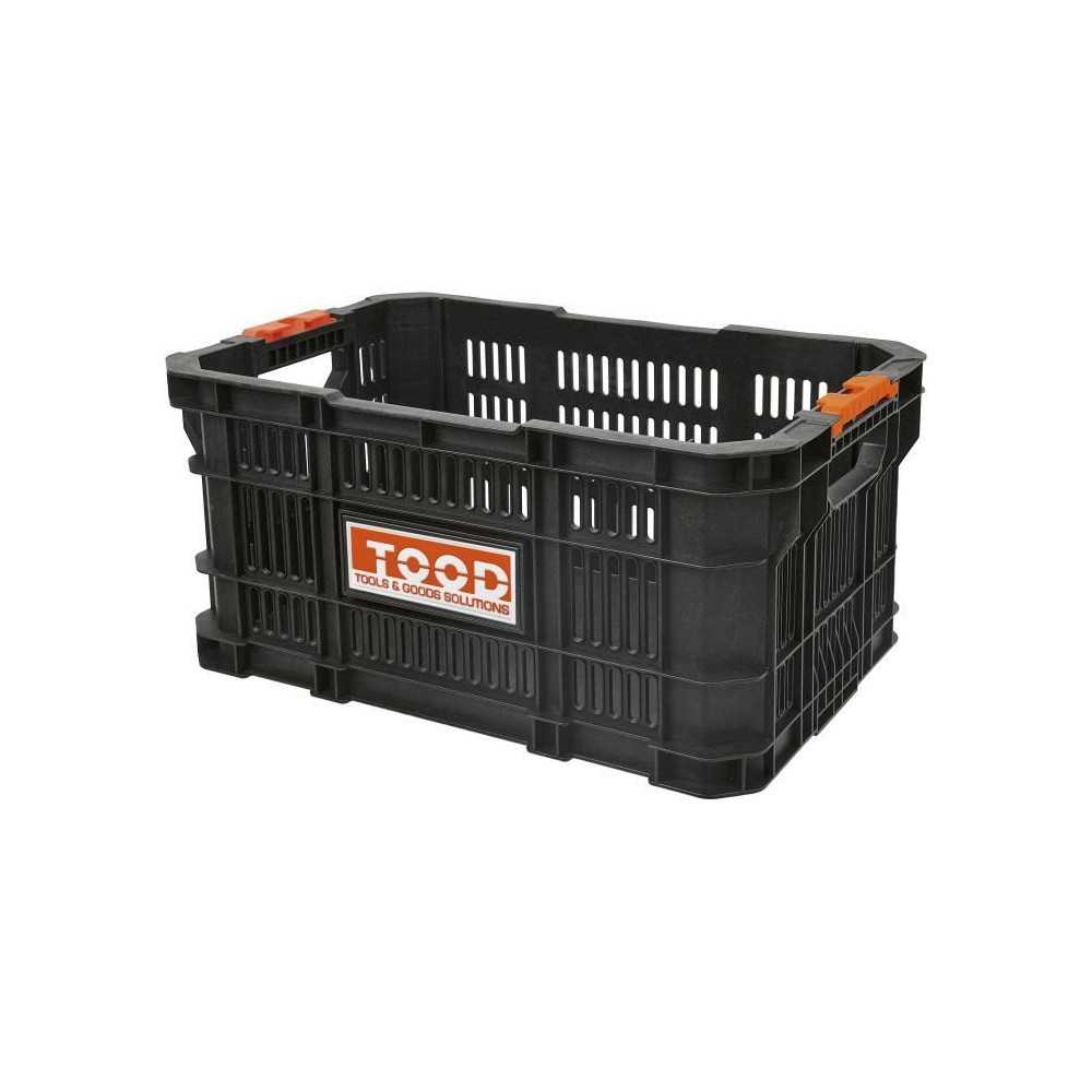 Panier modulaire - TOOD - Avec poignées - Transport facile - 53x34x25 Panier modulaire - TOOD - Avec poignées - Transport facile - 53x34x25