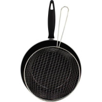THEKITCHENETTE Poele a frire - Diametre 26cm - Noir