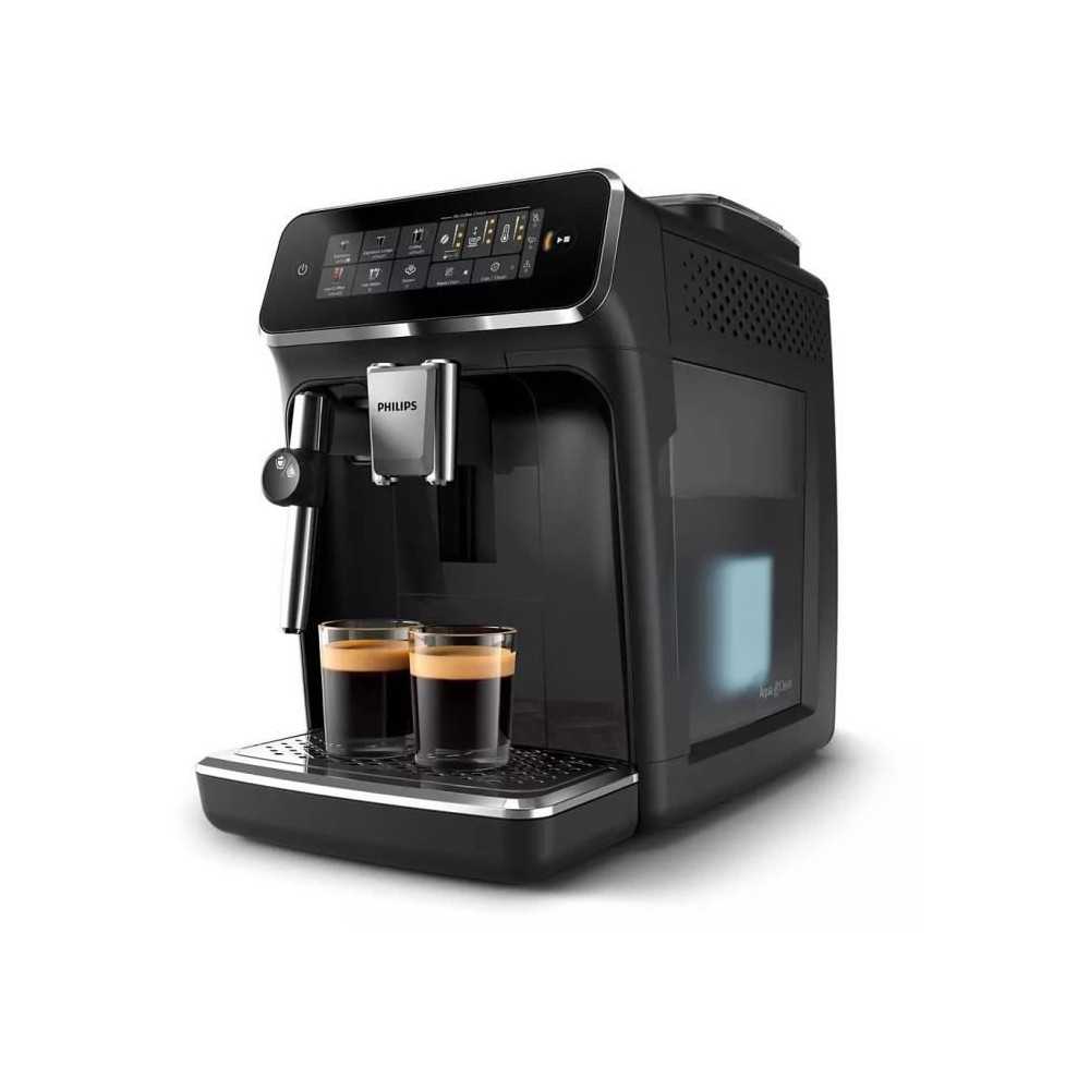 Machine a café Espresso automatique Broyeur - PHILIPS - EP3321/40 - N Machine a café Espresso automatique Broyeur - PHILIPS - EP3321/40 - N