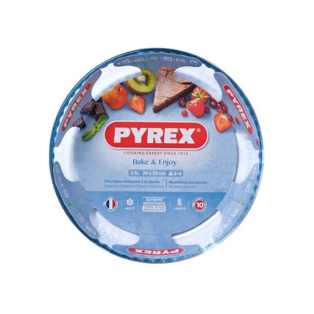 PYREX Moule 4/quart Classic Glassware 26 cm transparent PYREX Moule 4/quart Classic Glassware 26 cm transparent