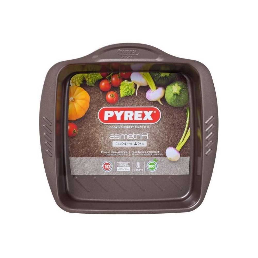Plat a four - PYREX - 1452050 - Carré - En acier - 324 cm