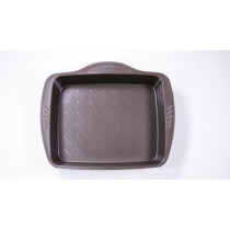 Plat a four - PYREX - 1452053 - Rectangulaire - En acier - 35 x 27 cm