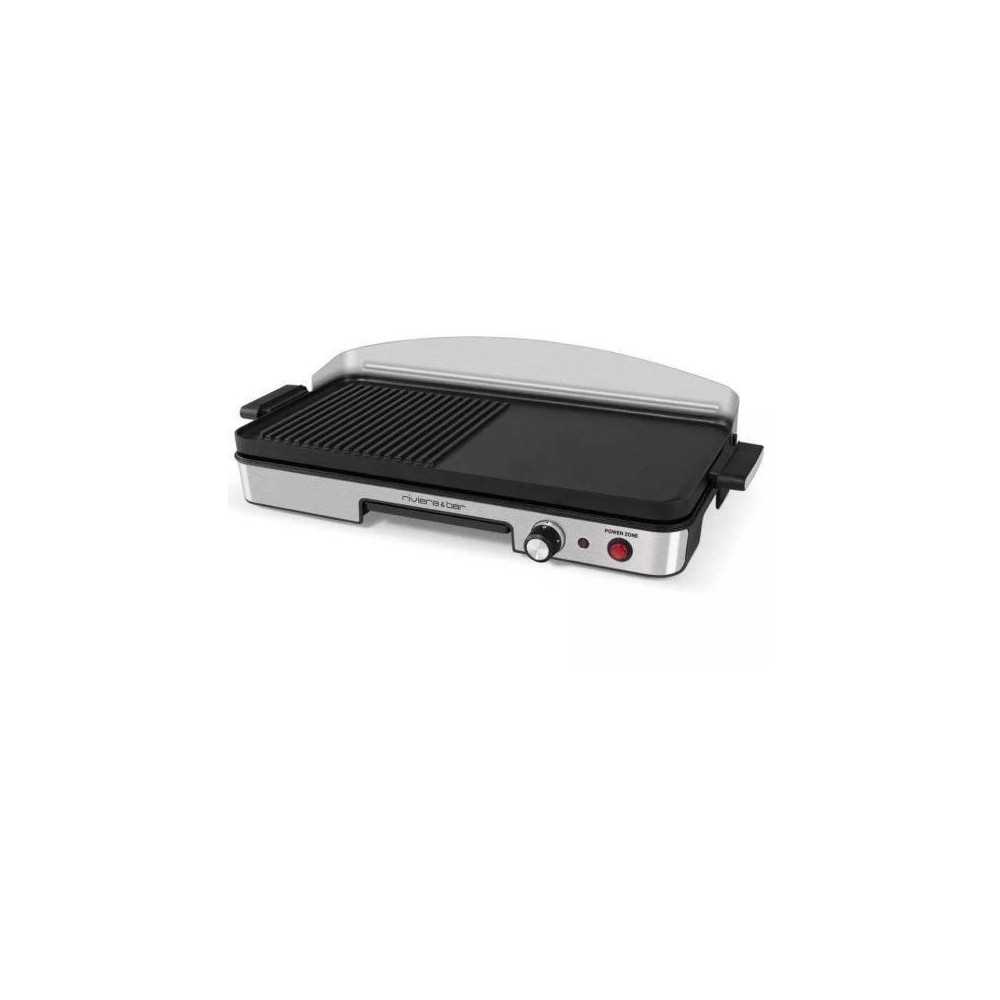 Plancha RIVIERA & BAR - QPL365 - Surface de cuisson 50,5 x 25,5cm - 4