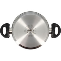 Faitout - MENASTYL - First 20 cm - Acier inoxydable - Tous feux dont i