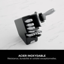 Jeu de 14 couteaux NINJA StaySharp - Acier inoxydables et bloc de bois
