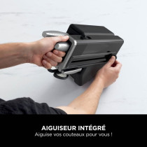 Jeu de 14 couteaux NINJA StaySharp - Acier inoxydables et bloc de bois