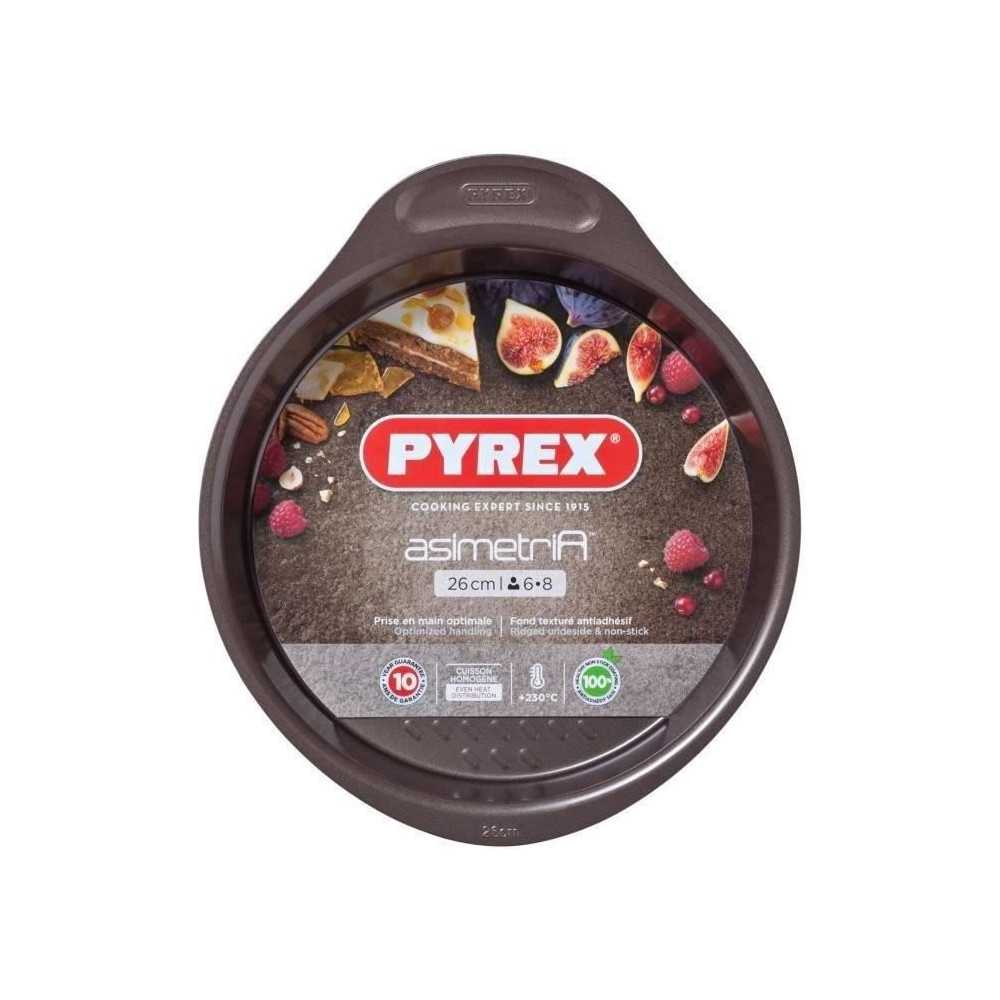 Moule a manqué - PYREX - 1452004 - Acier carbone - Antiadhésif - 26