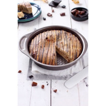 Moule a manqué - PYREX - 1452004 - Acier carbone - Antiadhésif - 26