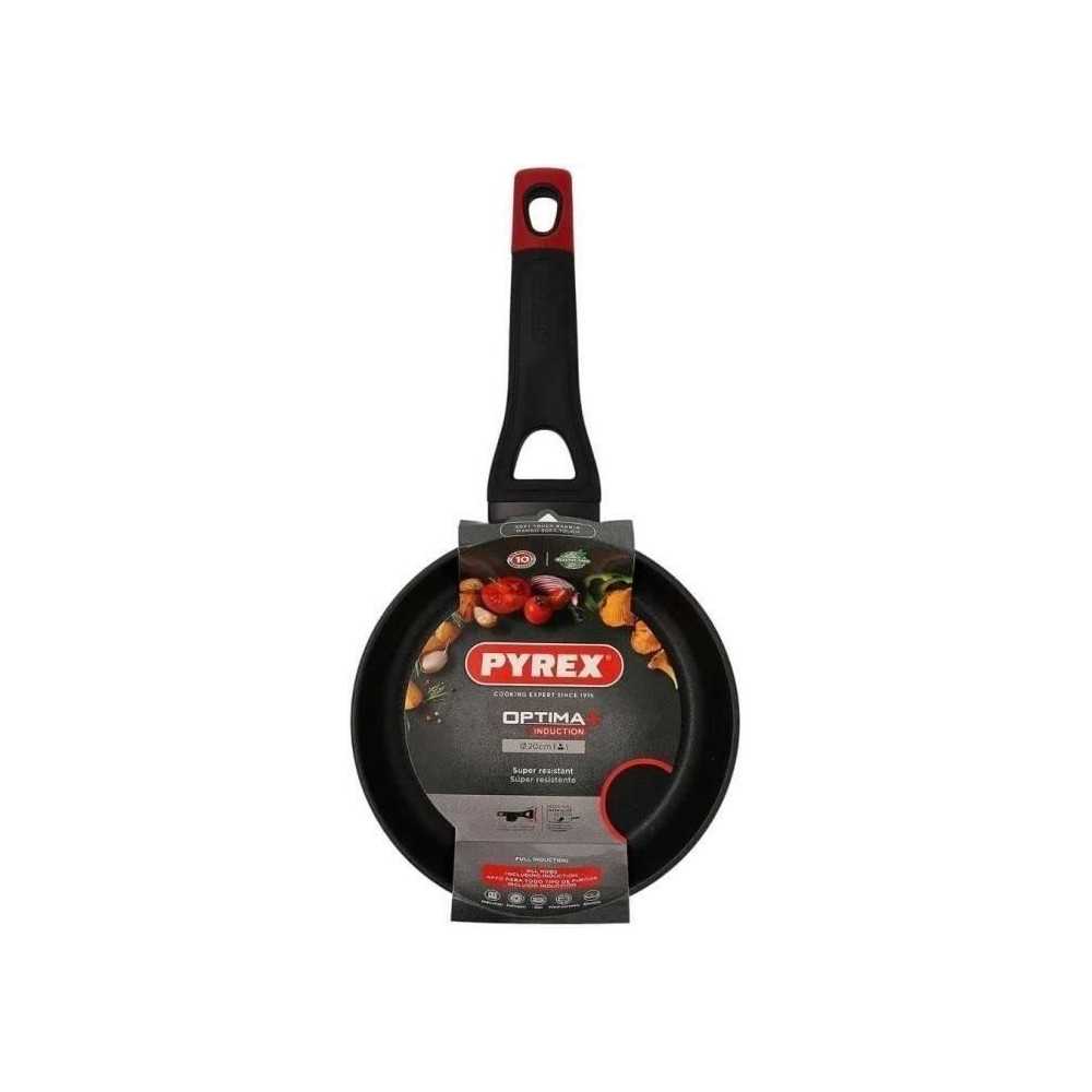 Poele - PYREX - 1455015 - Aluminium forgé - Antiadhésif - 20 cm - Sa Poele - PYREX - 1455015 - Aluminium forgé - Antiadhésif - 20 cm - Sa