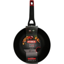 Wok - PYREX - 1455021 - En aluminium forgé - Antiadhésif - 28 cm - S