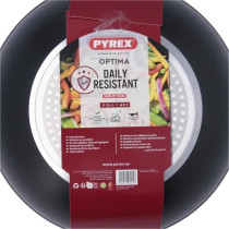 Wok - PYREX - 1455021 - En aluminium forgé - Antiadhésif - 28 cm - S