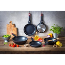 Poele - PYREX - 1455020 - En aluminium forgé - Antiadhésif - 30 cm -